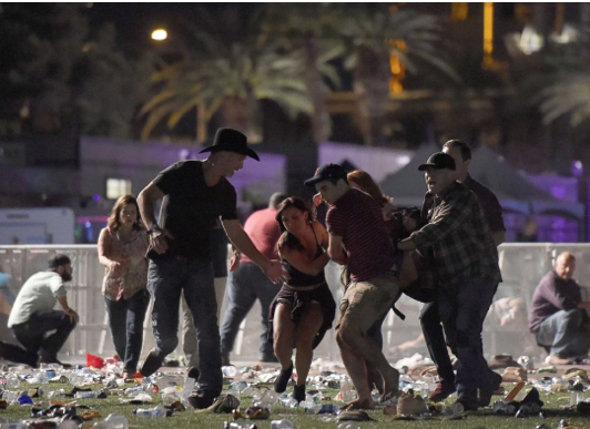 Burroughs Grad, Las Vegas Resident Reflects on Shooting