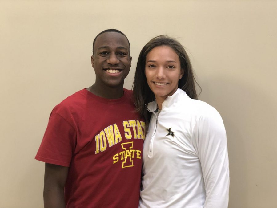 Sports Signings: Madison and Derrick