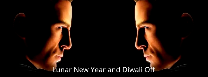 Lunar New Year and Diwali Off Head-to-Head