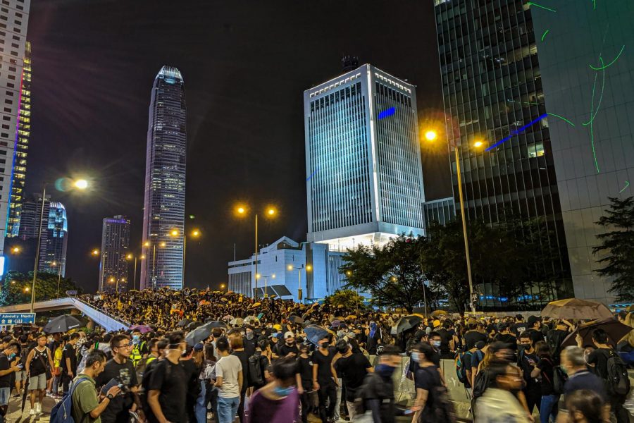 World News Column: Hong Kong