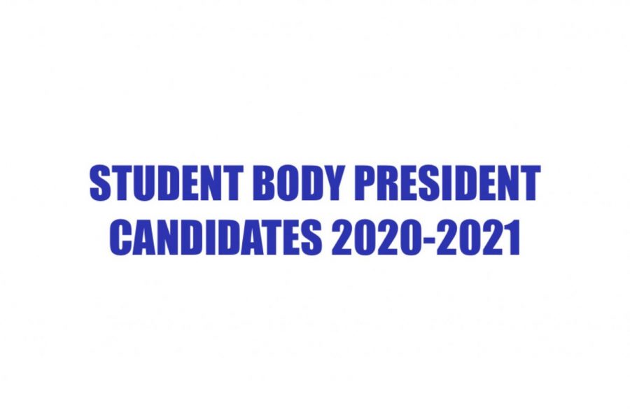 Get to Know Student Body President Candidates
